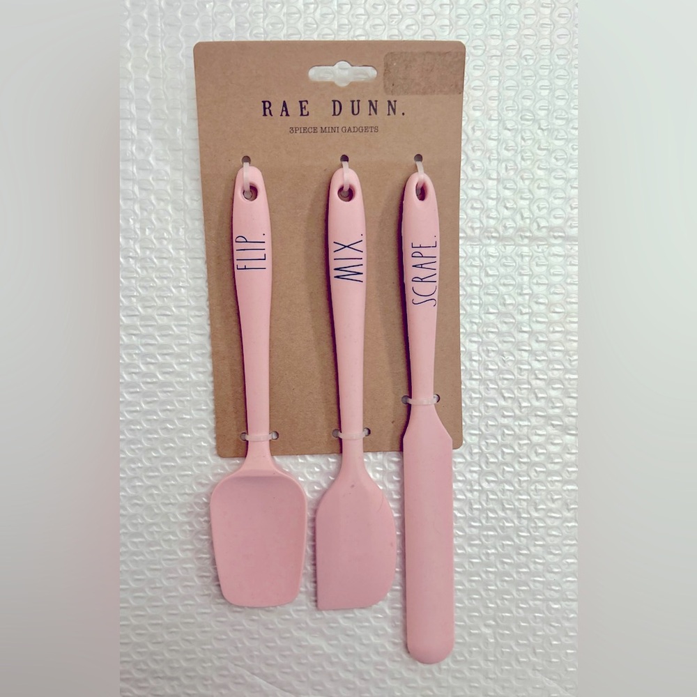 NWT - RAE DUNN 3 PIECE MINI GADGETS